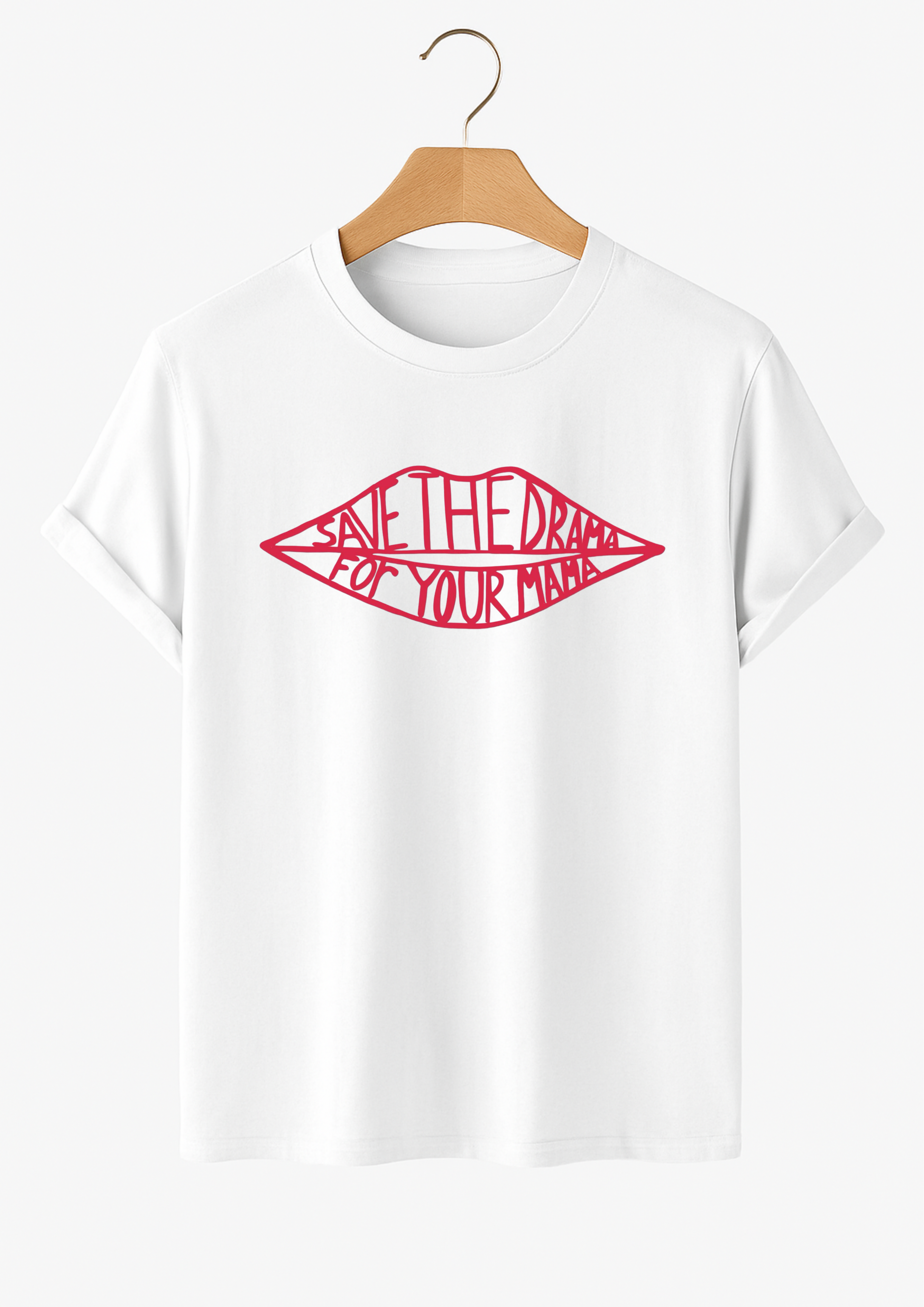 Polera Rachel Save the Drama for your mama