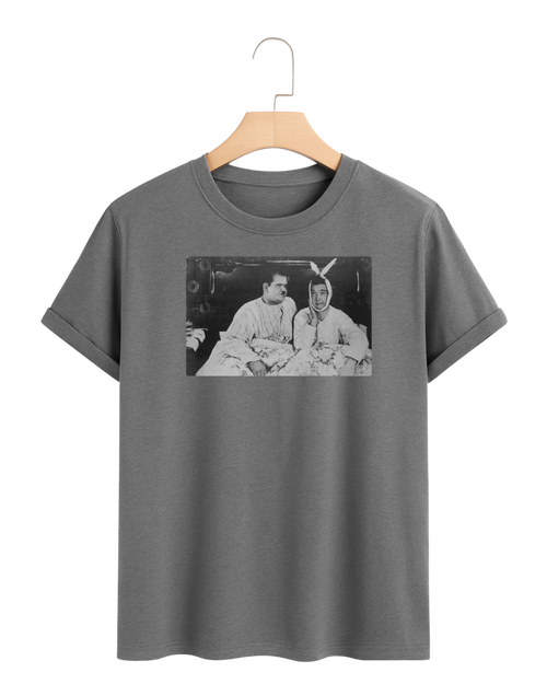 Polera  Laurel y Hardy- Regular Fit