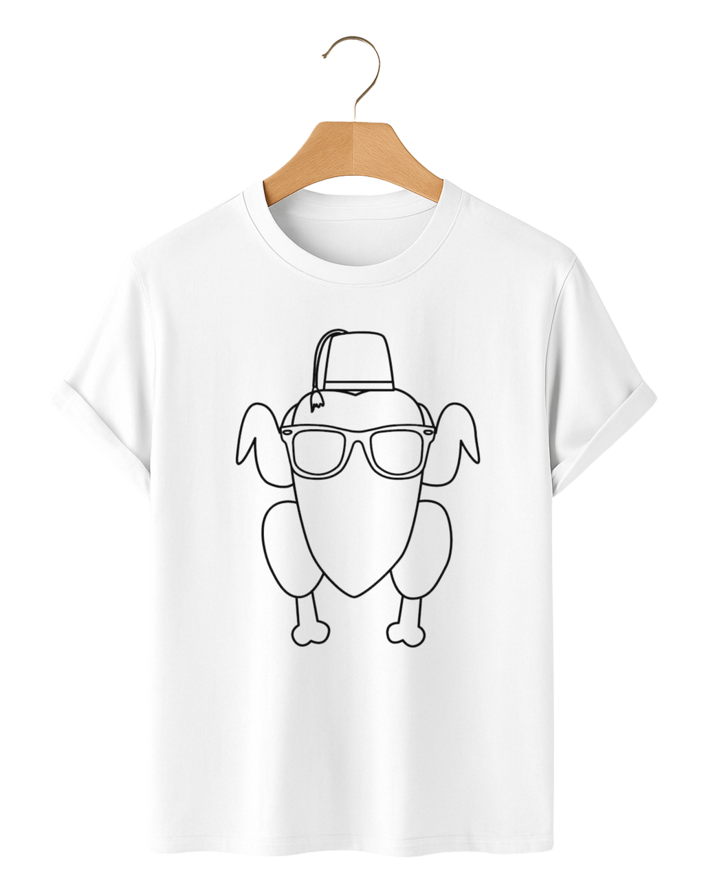 Polera Pavo Monica